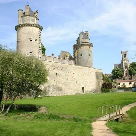 בית נופש Maison De Vacance Pied Du Chateau